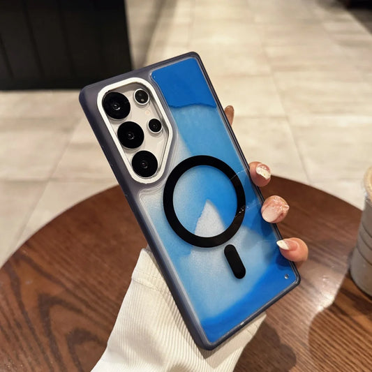 Świecące etui do Samsung