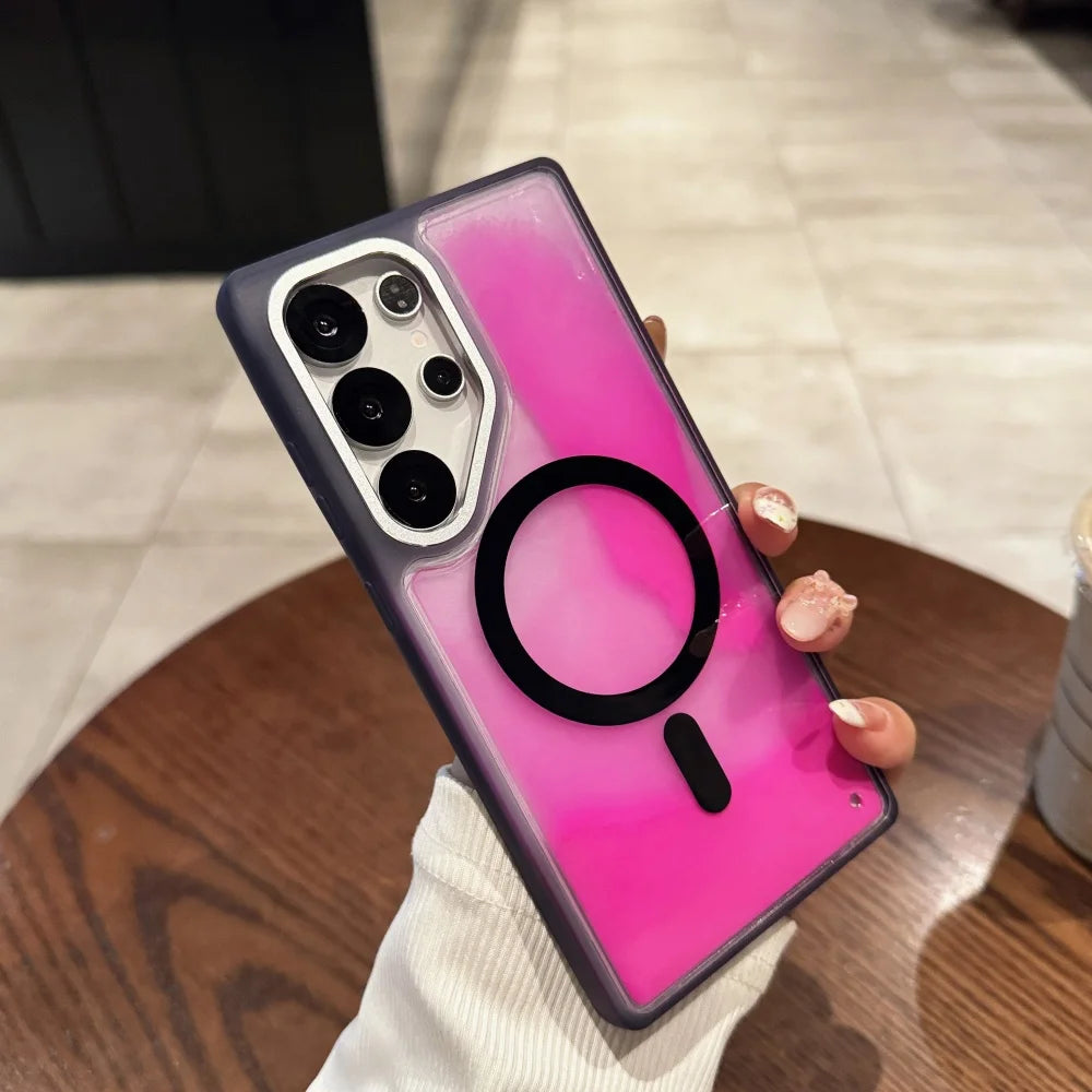 Świecące etui do Samsung