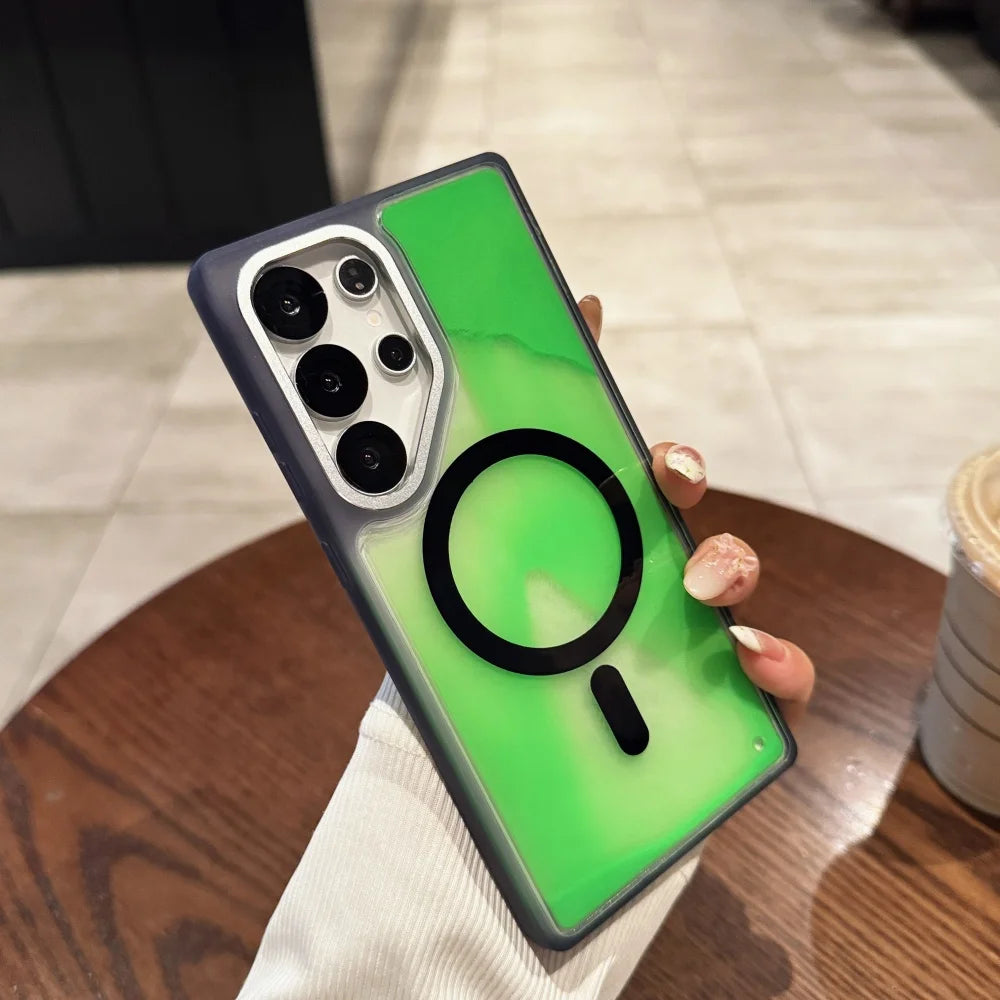Świecące etui do Samsung