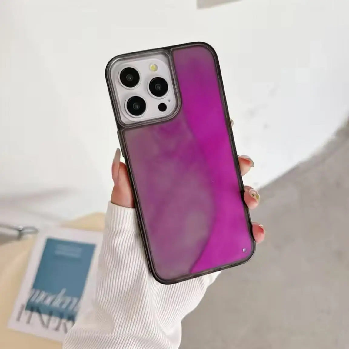 Świecące etui do iPhone