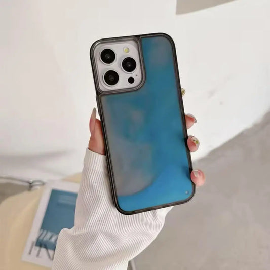 Świecące etui do iPhone
