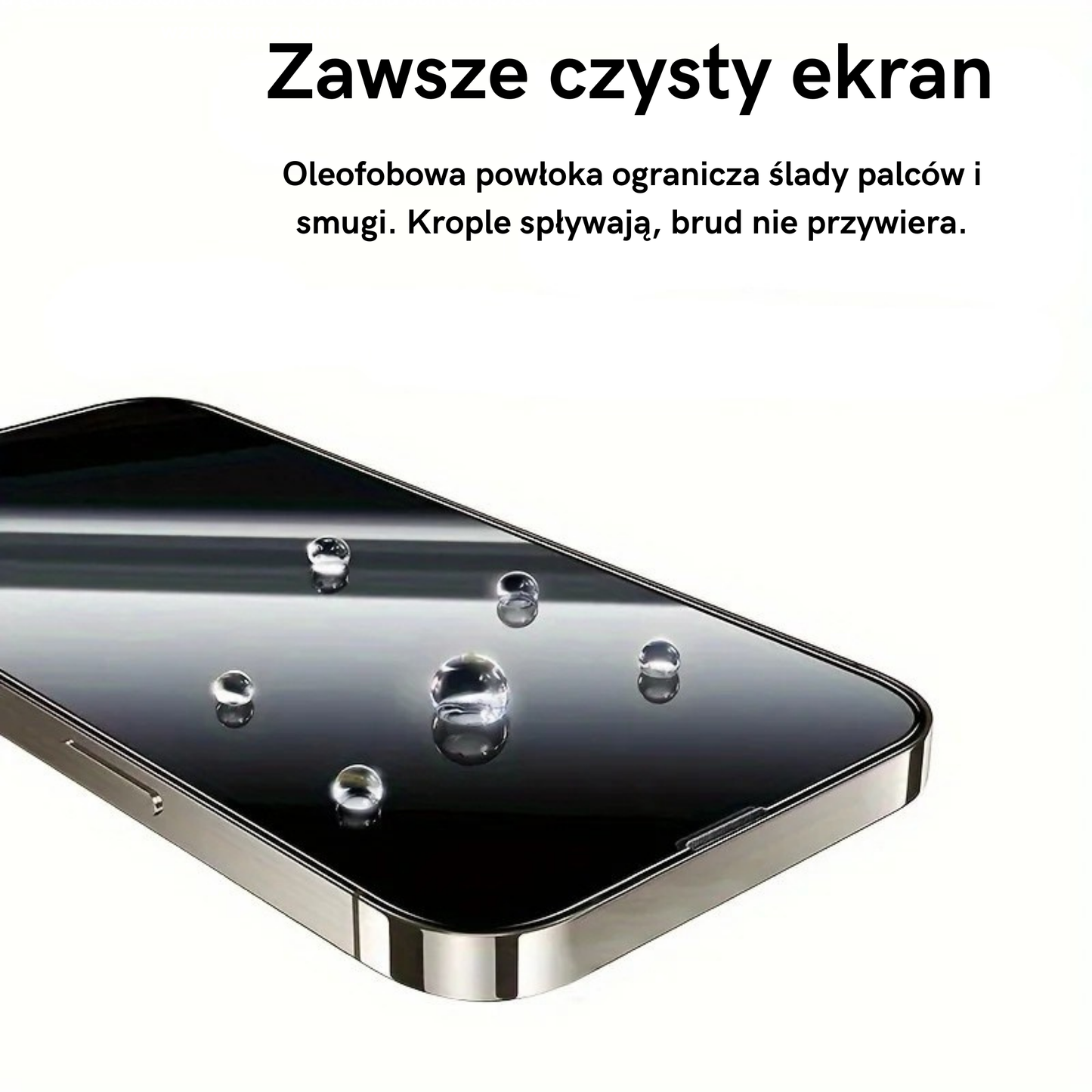 Matowe szkło hartowane z Prywatnością